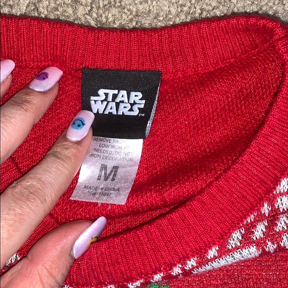Starwars sweater - Picture 3 of 3